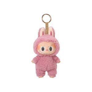 POP MART Labubu V1 Exciting Macaron The Monsters Lychee Berry Plush Keychain